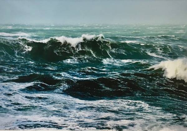 - on , Print by Alistair Common, measuring 19 x 28 cm (H x W) framed at 30 x 40 cm £30